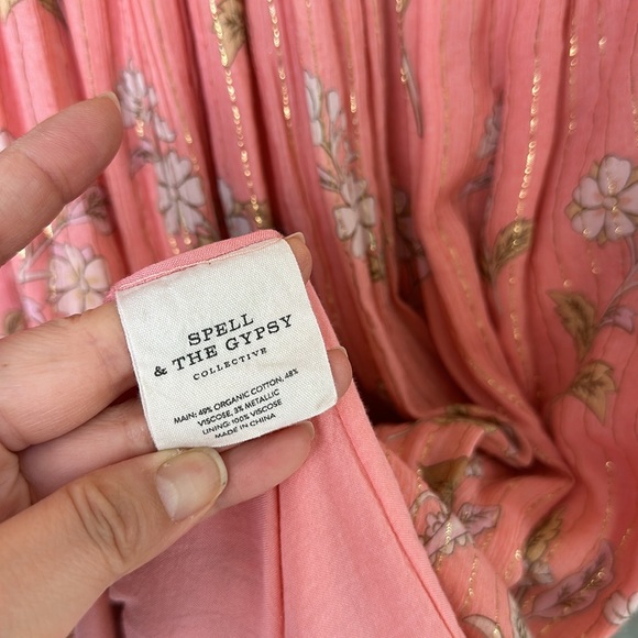 Spell Spell hendrix gown - Picture 7 of 8